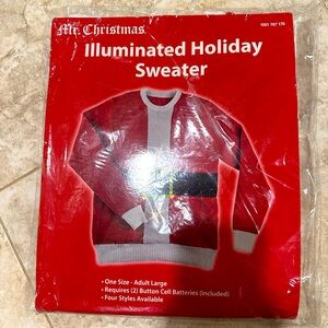 Illuminated Holiday Sweater